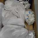 BrizLabs Signature Permanent Outdoor Lights, 100ft 60 LED RGBCW Smart Christmas House Lights, 200+ Custom Scene-Color Effect, Waterproof Eave Light for Xmas, Halloween, Alexa, Google Assistant Enabled