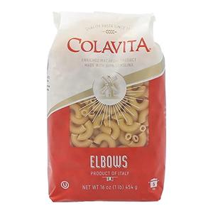 Colavita Pasta - Elbows, 1 Pound - Pack of 20, Bb Date: 07/30/28