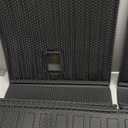 Mixsuper Cargo Liner for Ford Explorer 2020-2025, Trunk Mat for Ford Explorer Accessories Rear Trunk Liner Cargo Mat Backrest Mat Black