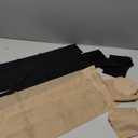 Giegxin 8 Pairs Figure Skating Socks Ice Skating Socks for Girls Women Roller Skate High Tight Knee Light Opaque Nylon Sock for Kids, One Size