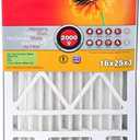 BestAir AB3-1625-11R Air Cleaning Furnace Filter, MERV 11, For Trion Air Bear, Supreme, Skuttle, GeneralAire, Source1 & Ultravation Models, 16" x 25" x 3", Single Pack