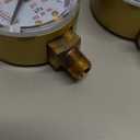 SA - Low and High Pressure Gauges for Oxygen Regulator 0-100 psi & 0-4000 psi - 2 inches - 1/8'' Thread - LDB