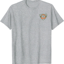 Sported Mens Grey T Shirt National Park Service L