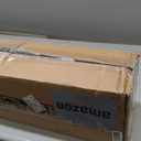 ITIMIDI 4 Inch Metal Full Size Platform Bed Frame with Metal Gaskets, Heavy Duty Steel Support 3000 LBS, No Box Spring Needed, Anti-Slip Mattress Stopper, Easy Assembly