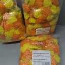 5Pcs Marigold Garland for Decoration,5 Feet Artificial Marigold Flowers Diwali Decorations for Home,Orange and Yellow Artificial Marigold Heads for Diwali Party,Indian Weddings,Halloween,Wreath