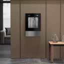 Elkay Liv Pro LBWDC00BKC Built-in Filtered Water Dispenser Electric Powered, NSF/ANSI Certified, Sensor Activated, Reduces Lead & Microplastics, Midnight Black, Non-Refrigerated (1.76 liters,  18"D x 5.13"W x 28"H)