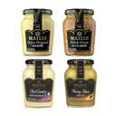 Maille Mustard Variety Pack 7 Oz, 4 Count EXP: 08/20/2026