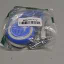 FLEXI New Comfort Tape Retractable Dog Leashes for Extra Small Dogs Upto 26 lbs.  10 ft., Blue | Tangle Free Pet Walking Leash with One-Handed Brake, Pause, Lock|German Quality Product