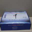 Solar Spot Lights Outdoor, 36 LEDs 1000LM Adjustable Solar Lights Outdoor Waterproof, 2-in-1 Solar Powered Spotlights Landscape Lighting for Garden, Yard, Pathway- 4 Pack (Cool White)