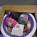 SENTRO Knitting Machine 48 Needles,Smart Circular Knitting Machine, Knitting Crochet Machine with Row Counter,Knitting Loom Machine for Adults,DIY Board Rotating Double Knit Kit