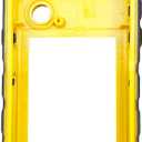 Front Case for Garmin eTrex 10 20 20X 30 30X Housing Shell Body Cover Handheld GPS Navigator Repair Replacement Accessories (eTrex 20 Yellow)