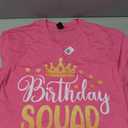 Daddy of The Birthday for Girl - 1st Birthday Princess Girl T-Shirt, Size M