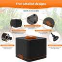 hygger Strong Aquarium Air Pump for Medium Large Fish Tank, Hydroponic Systerm, Household Commercial Use