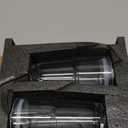 INSETLAN 20oz Clear Glass Cup with Lid and Glass Straw, Set of 2 Thickened Glass Coffee Tumblers, Drinking Glasses with Straw for Smoothie, Tea, Milk, Whiskey, Water and More  Elegant & Durable