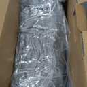 Heated Blanket Electric Blanket Full Size 72''x84'' with 9 Heating Levels, 1-10 Hour Auto Shut Off, Machine Washable, Flannel & Sherpa Soft Warming Blanket for Couch, Bed, Office - Light Grey