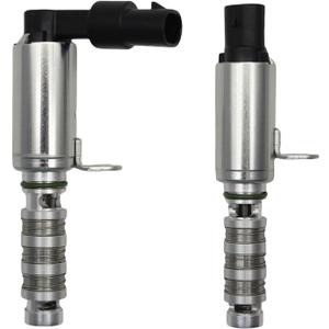 Oil Control Variable Valve Timing Solenoid VVT 24355-2E100 Compatible with Hyundai Elantra Kona Sonata Tucson Veloster Kia Forte replaces 24375-2E100 VVT115 VVT117 VVS138 VVS139 2Pcs