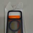 TORRAS Magnetic Shockproof for iPhone 17 Pro Case, Camera Control, Fit for MagSafe, Military-Grade Protection, Translucent Slim Case for iPhone 17 Pro Phone Case Anti-Fingerprint, Deep Blue