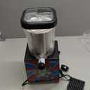 VEVOR Slushie Machine for Home, 34oz Tank Home-use Margarita Machine, Smoothie Frozen Drink Maker with Food-grade Materials, Slushy Machine for Home DIY, Kids' Parties, Black