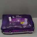 Poise Overnight Incontinence & Postpartum Pads for Bladder Leaks, 8 Drop Extra Coverage, 36 Count