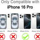 Fiyart Designed for iPhone 16 Pro Case Cute Sunflower Flowers Design Compatible with MagSafe,Soft Bumper with Hard PC Back Anti-Scratch Phone Cover for Women Girls 6.3"-Yellow