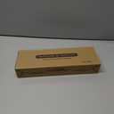 Guitar Stand for Christmas, Clear Acrylic A-Shape Guitar Gifts Holder with Padded Foam, Instrument Rack for Acoustic Electric, Cello, Floor Music Stand for Home and Studio Display, New Year