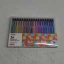 Grabie Erasable Gel Pens, 36 Colors Erasable Pens, Make Mistakes Disappear Colored Pens, Assorted Color Inks for Drawing Writing Planner,Gel Pens for Coloring, Set of 36