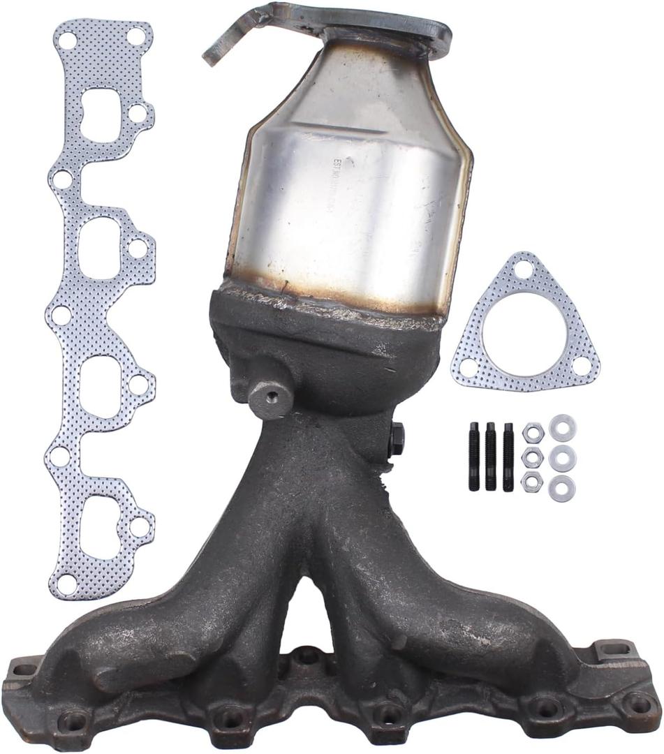 NewYall 2.2L 2.4L Catalytic Converter for Chevrolet Malibu 2004-2008, Pontiac G6 2006-2008, Saturn Aura 2007-2008