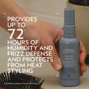 Aveda Smooth Infusion Style-Prep Smoother | Leave-In Anti-Frizz Serum | 72-Hour Frizz Defense & Frizz Control | Heat Protectant | 98% Naturally Derived*