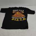 Funny Pizza Maker Gift For Men Women Cool Guy Best Pizza T-Shirt (Small)