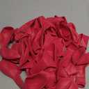 50pcs Hot Pink Balloons, Helium Quality 12inch Bright Pink Latex Balloons for Wedding Anniversary Valentines Tropical Party Decorations(With Ribbon & Glues)