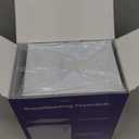 Freeze Organizer and Tower for Breastmilk Storage Bags, First-in First-Out Container Storing System with Quick-Freeze Tray to Freezing Breastmilk, Reusable and Breastfeeding Essentials