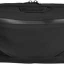 Leaper Small Crossbody Bags for WomenLightweight Fanny Packs with Adjustable Shoulder Strap - Water-resistant Nylon Sling Bag for Men - Fashion Cross Purse for Travel Everyday - Black