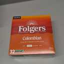 Folgers Colombian Medium Roast Coffee, 32 Keurig K-Cup Pods (EXP 10/03/26)