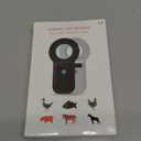 Smoostart Microchip Scanner, 1000 Records Increased Huge Data Storage Upload to PC, Scanning Distance and Speed Increase, Only Compatible with FDX-B/EMID (15/10) Digits Microchips