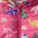 Gymboree girls And Toddler Puffer Jacket (Pink), Size 4T