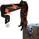 ZIRAO ROLL - Outdoor Cat Anti-Escape Barrier, Quality Cat Protection for Patios and Gardens, Cat Fence, Cat Barrier, 15.6 Ft, 4 Rolls 
