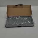 WallarGe 14.5'' Atomic Clock with Backlight, Large Digital Wall Clock Battery Operated, Large Display with Temperature and Date, Easy to Read and Set Digital Wall Clock, Auto DST