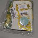 Crenics Green and Gold 70th Birthday Decorations for Men Women - Back in 1956 Backdrop, Banner, Paper Pom Poms, Hanging Swirls, Cake Topper and Balloons for 70 Birthday Party Supplies