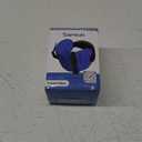 Travel Pillows for Airplanes, Airplane Pillow for Long Flight, Airplane Head Strap with Eye Mask for Sleep, Travel Neck Pillow for Car Road Trip, 360 Support Headrest, Stop Bobblehead, Black