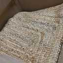 Jute Area Rug 6X9 ft Handwoven Natural Braided Rustic Carpet Large
100% Natural Jute Boho Soft Vintage Beige Reversible Low Pile Pet Eco-Friendly Indoor Farmhouse Bedroom Living Room layering