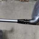 Callaway Golf Quantum Max D Driver, Hand Orientation: Right, Shaft Material: Denali Silver 50 Gram, Flex: Stiff, Loft: 10.5 Degrees: , 
Grip Material	Synthetic Rubber
Grip Size	Standard/Midsize