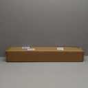 LazBlinds Cordless Bamboo Roman Shades, Privacy Blinds for Interior Windows, Room Darkening Roll Up Bamboo Blinds for Home & Patio, 30.5" W x 64" H, Highfield Teak