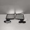 OFIG Universal Magnetic Tractor Mirrors, Side Mirrors for Tractors, Golf Carts, Forklifts, Lawn Movers, Small Dozers, Compatible with John Deere, Kubota B BX Mahindra Tractor Accessories