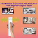 for Samsung Frame TV Remote, for 2018-2025 Samsung Remote Control for Smart TV with Voice Control. No Solarcell