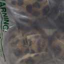 ANCKNE Walker Tennis Balls Precut Tennis Balls for Walkers 4PCS Walkers Legs Universal Precut Glide Balls, Heavy Duty Long Lasting Felt Pad Glide Coverings for Furniture Legs and Floor Protection (Leopard)