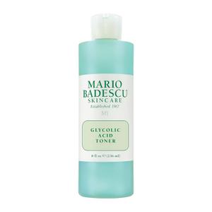Mario Badescu Glycolic Acid Toner for Dry and Combination Skin, Alcohol-Free Facial Toner for Aging Skin, Formulated with Exfoliating Glycolic Acid & Antioxidant Grapefruit Extract (8 Ounce (Pack of 1))