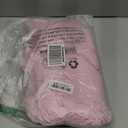 2 Pack Pink Cheesecloth Table Runner, 10Ft Boho Gauze Cheese Cloth Table Runners for Wedding, Party, Dinner, Baby Shower, 120 Inches Long Table Runner for Valentine's Day, Easter, Mother's Day Decor, 35 Inches X 120 Inches