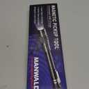 Rechargeable Magnetic Pickup Tool, Telescoping Magnetic Flashlights with Extendable Magnet Stick, Birthday Day Gifts for Him Adults, Cool Gadgets Gifts for Men, Dad, Husband, Boyfriend