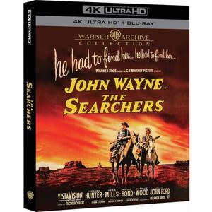The Searchers [4K UHD + Bluray]