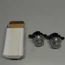 1/2 Inches Water Pump Strainer 2PCS for 12V DC 80 PSI Camper Marine Boat Lawn, 80 Mesh Filter